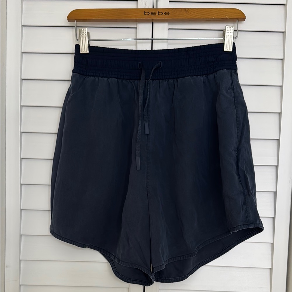 Lululemon Blue Athletic Shorts with Elastic Waistband